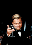 dicapriobrindando