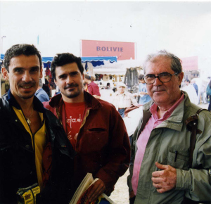 Ramon Chao y Manu Chao