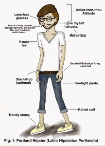oregon hipster